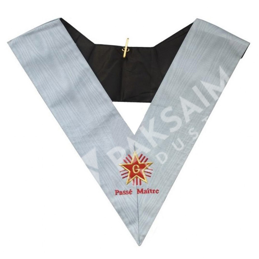 Masonic Regalia Collar